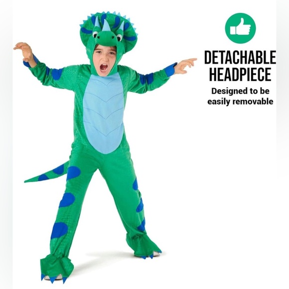 Morph Costumes Triceratops Costume - Picture 4 of 10